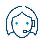 why fly  customer service icon