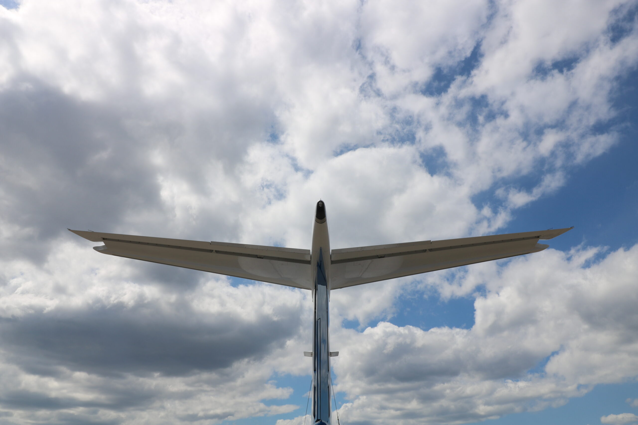 fractional Pilatus PC24 tail