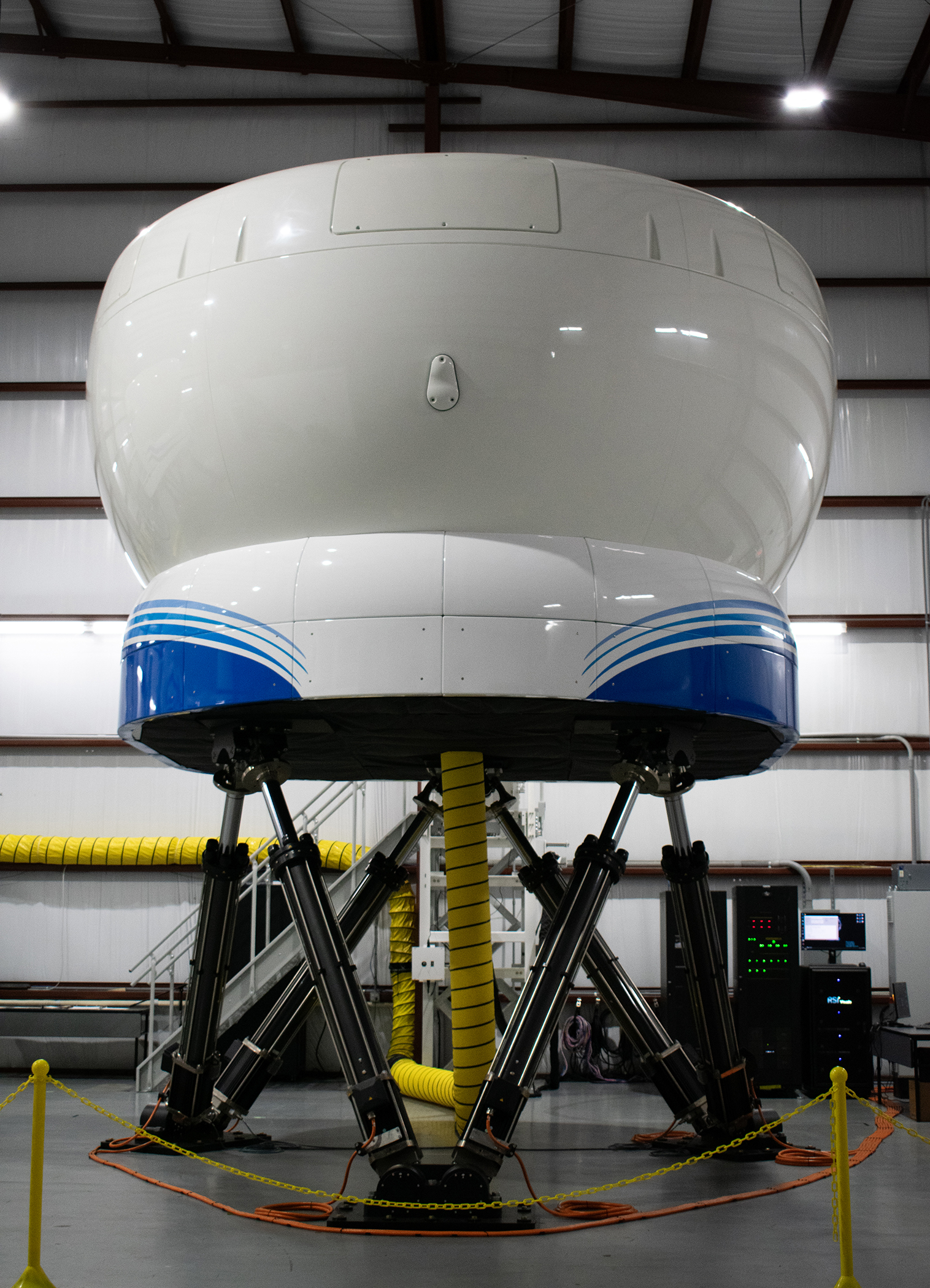 Pilatus PC-12 NGX Level D Full Flight Simulator