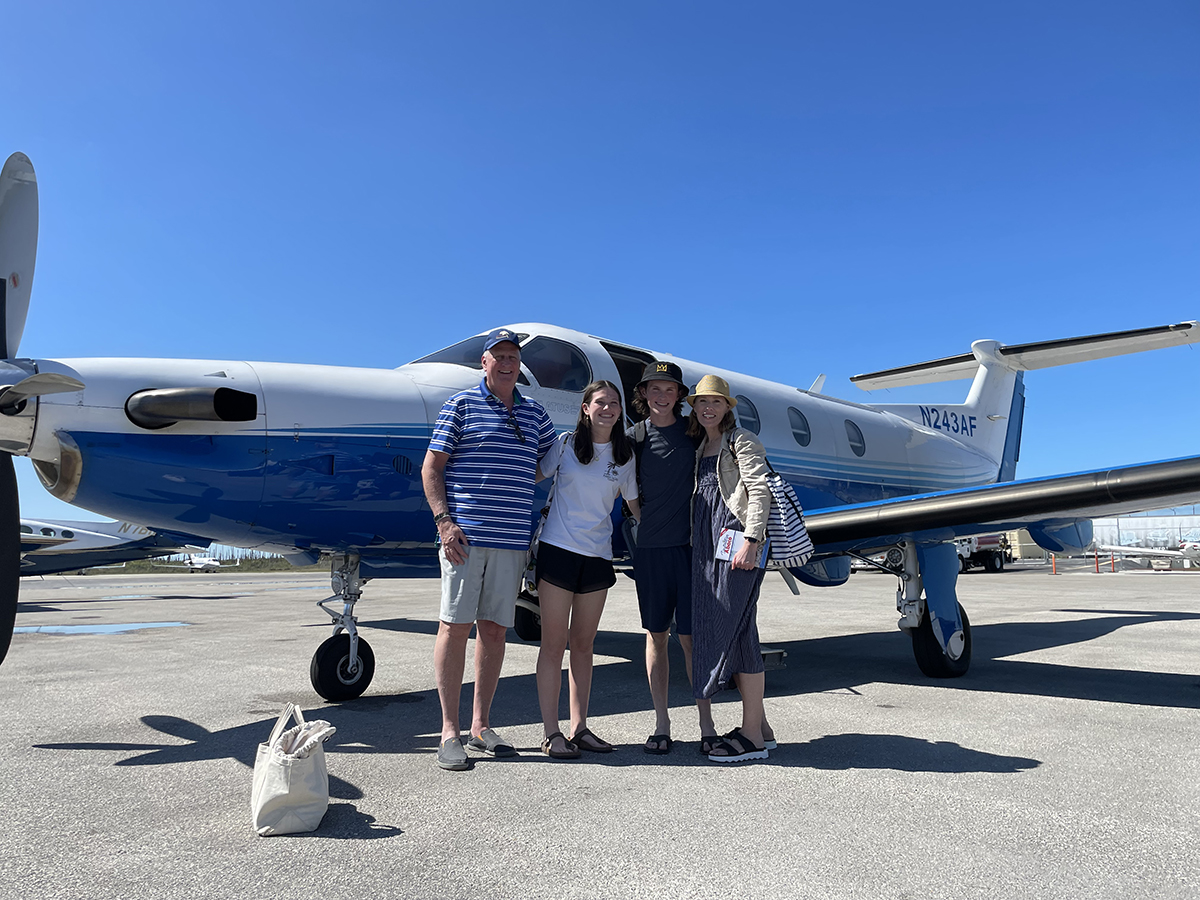 Testimonials - Family Flights